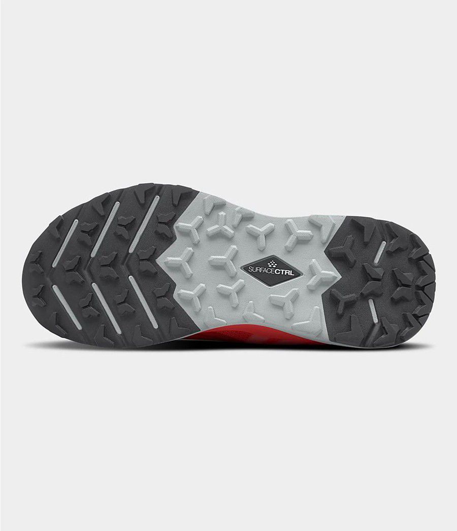 Dámské Turistické Boty The North Face Vectiv Hypnum Červené | JYUXKIE-27