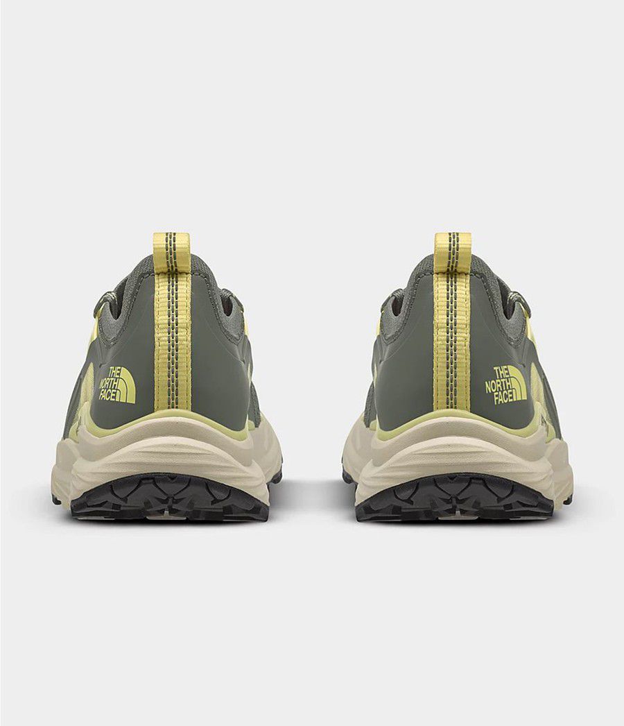 Dámské Turistické Boty The North Face Vectiv Hypnum Olivy Zelené | ILDRWJG-78