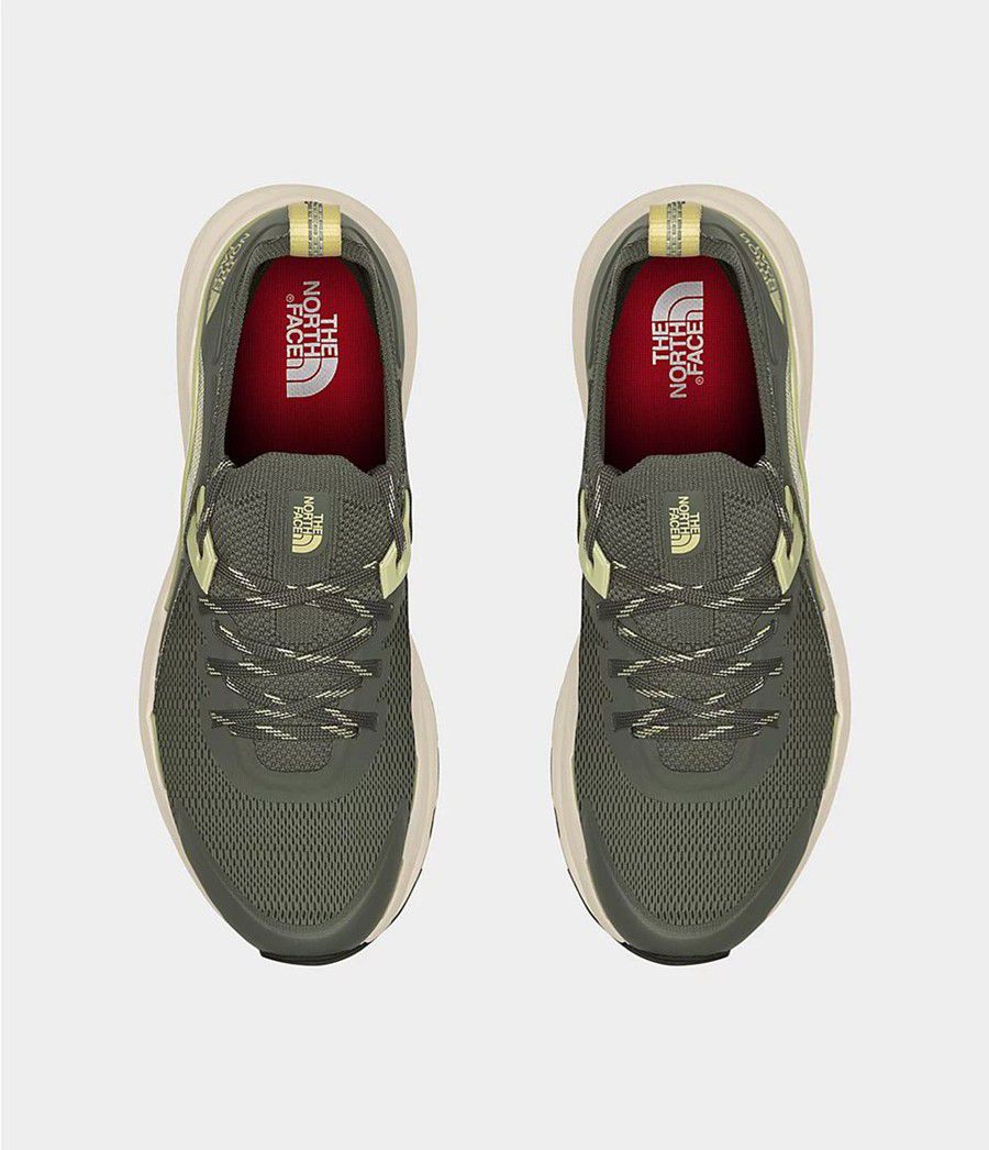 Dámské Turistické Boty The North Face Vectiv Hypnum Olivy Zelené | ILDRWJG-78