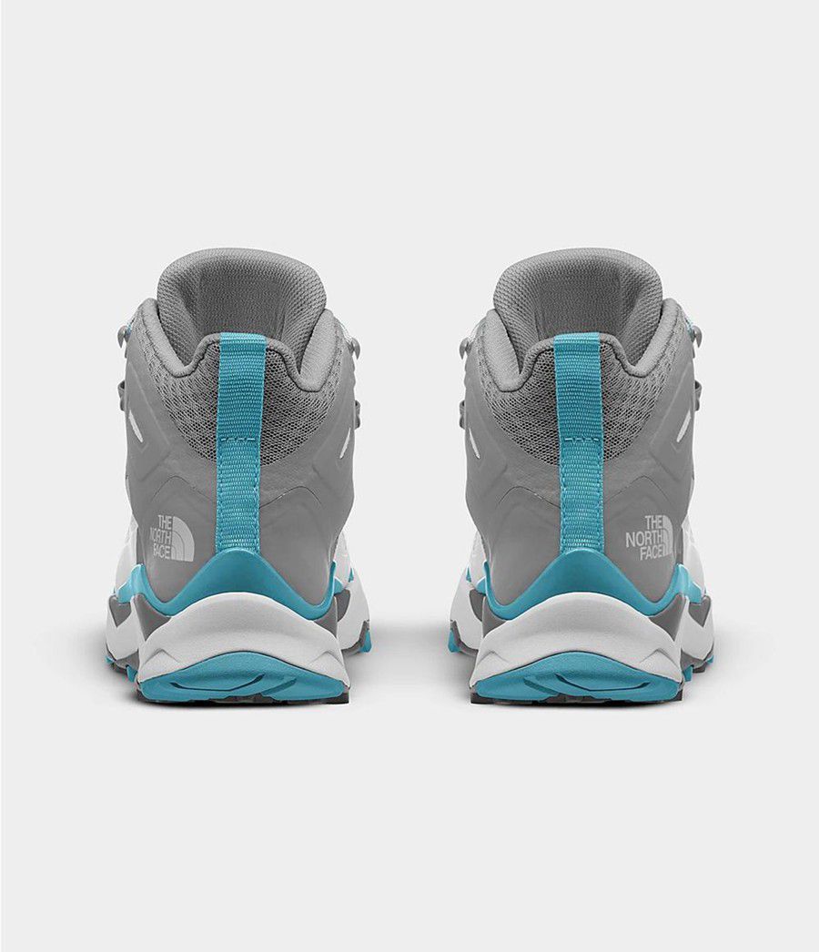 Dámské Turistické Boty The North Face Vectiv Exploris Mid Futurelight Šedé | ONYTBFR-40