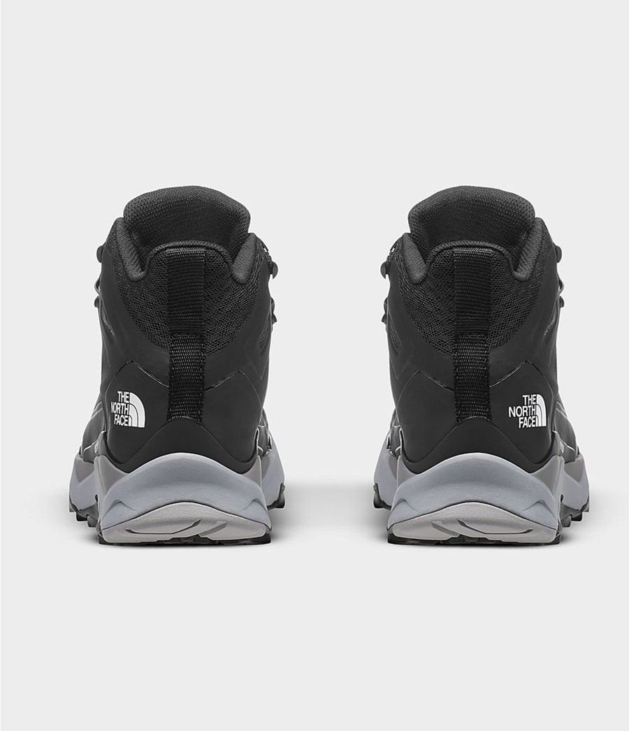 Dámské Turistické Boty The North Face Vectiv Exploris Mid Futurelight Černé | ECZIVUL-09