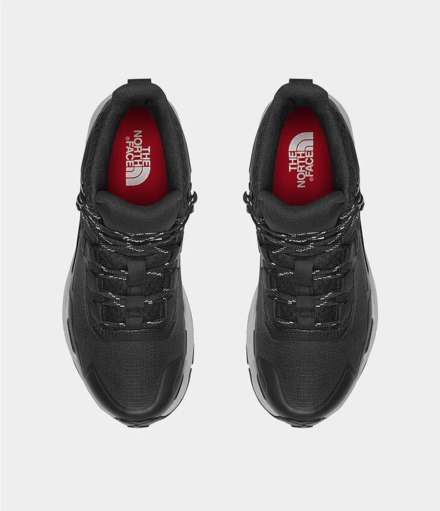 Dámské Turistické Boty The North Face Vectiv Exploris Mid Futurelight Černé | ECZIVUL-09