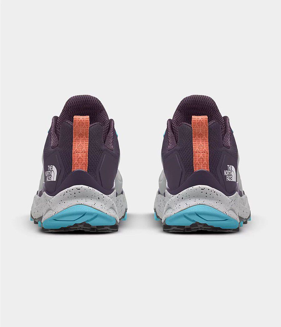 Dámské Turistické Boty The North Face Vectiv Exploris Futurelight Leather Šedé | IPUYXFD-47