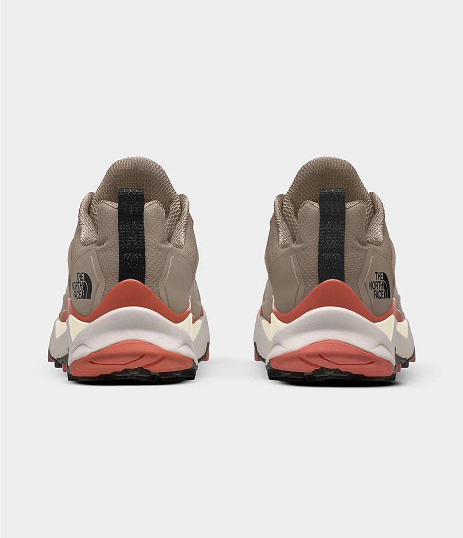 Dámské Turistické Boty The North Face Vectiv Exploris Futurelight Leather Béžový | NDIBTQK-23