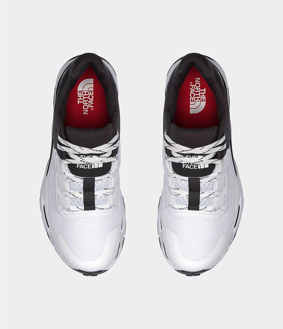 Dámské Turistické Boty The North Face Vectiv Exploris Futurelight Bílé | WSJHRQU-71