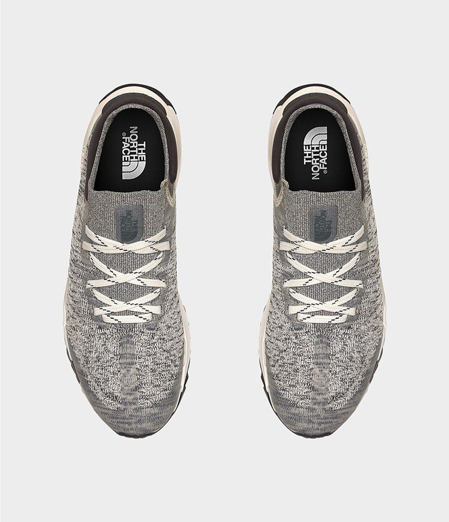 Dámské Turistické Boty The North Face Vectiv Escape Knit Bílé | PRDENGK-61