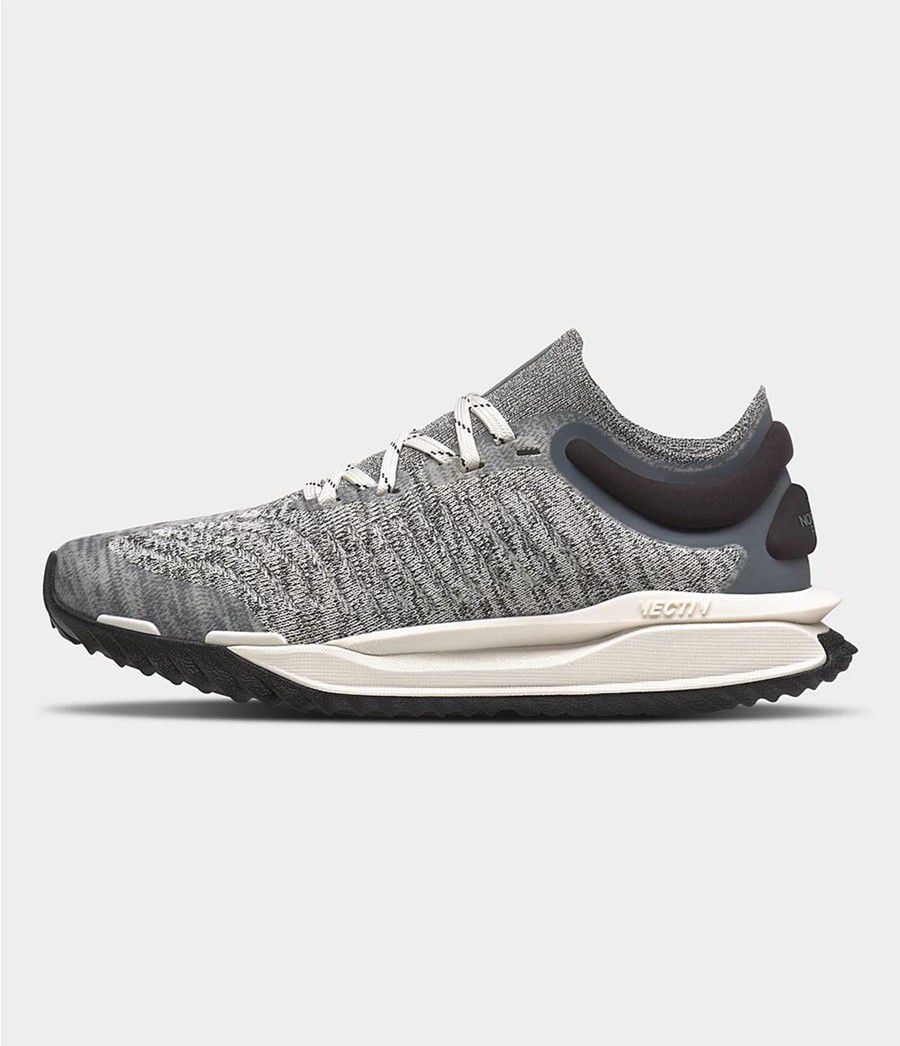 Dámské Turistické Boty The North Face Vectiv Escape Knit Bílé | PRDENGK-61