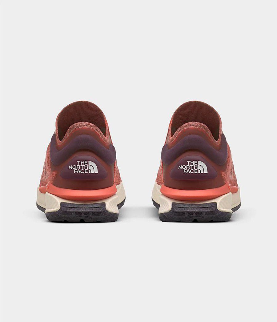 Dámské Turistické Boty The North Face Vectiv Escape Knit Oranžové | UOHIEAQ-28