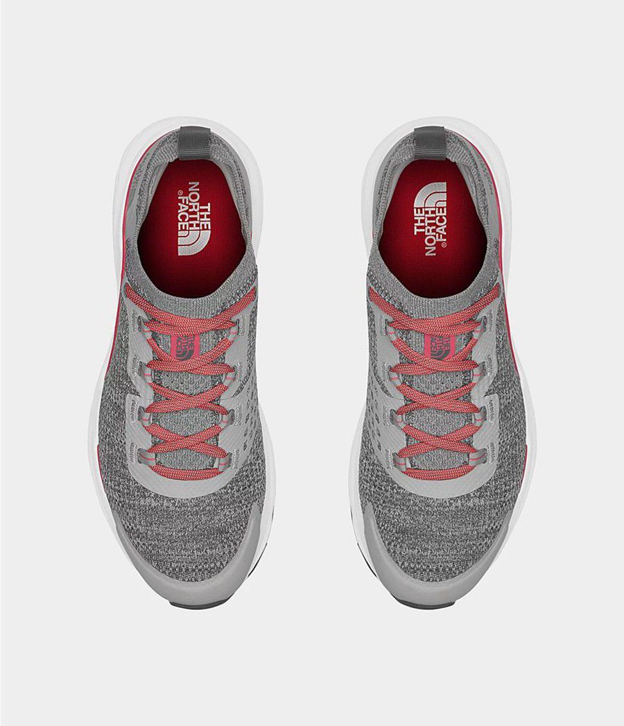 Dámské Turistické Boty The North Face Vectiv Escape Šedé | AZGUVQS-91