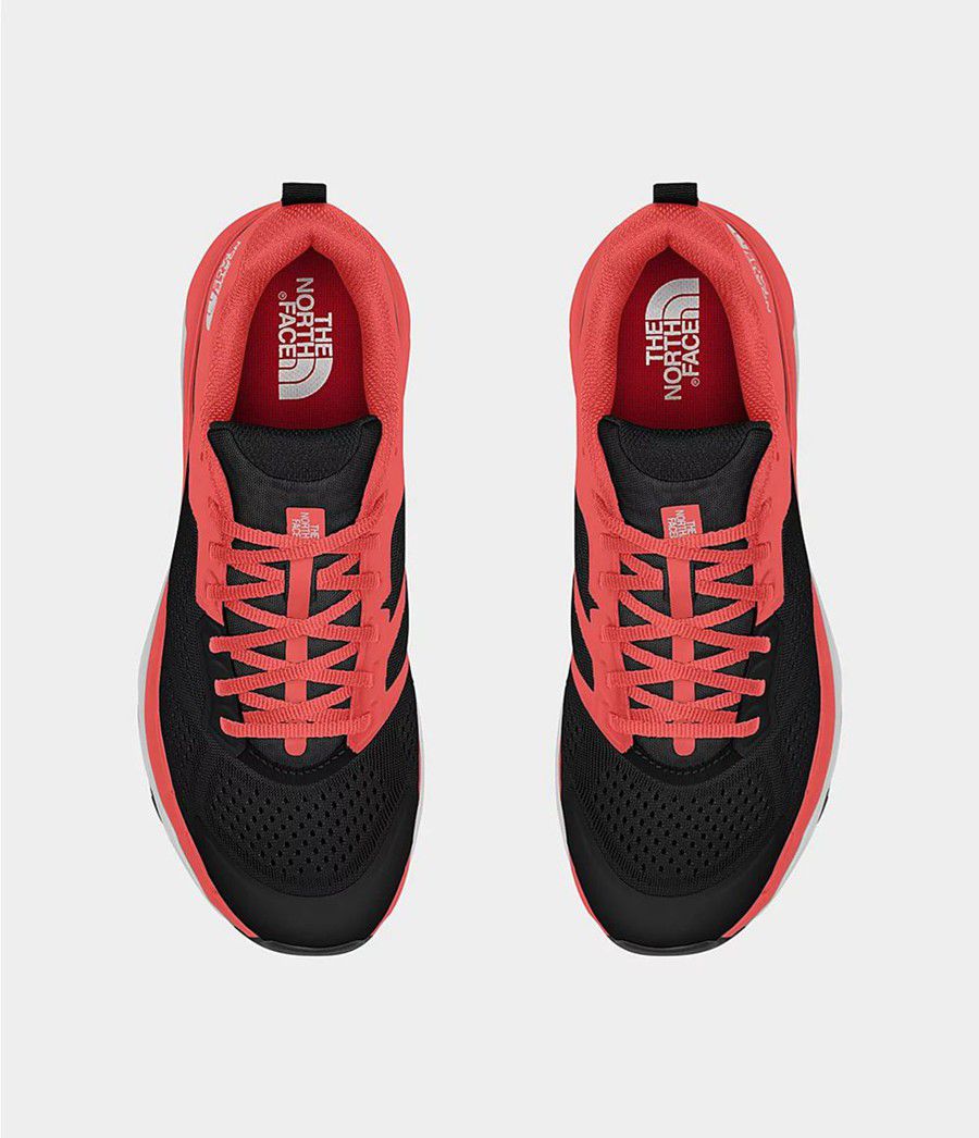 Dámské Turistické Boty The North Face Vectiv Enduris Červené Černé | LNKZGOF-12
