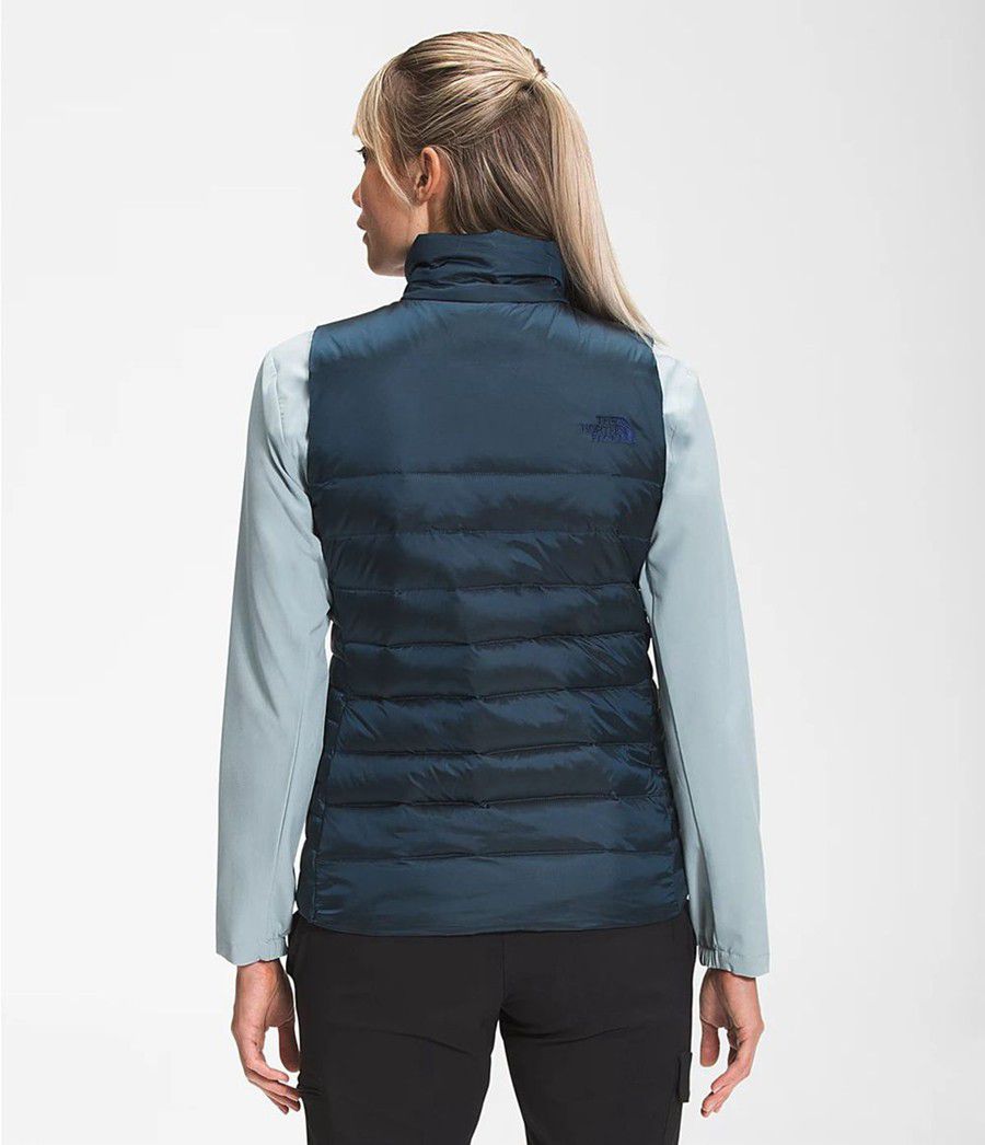 Dámské Vests The North Face Aconcagua Blankyt | TLFWQDR-71