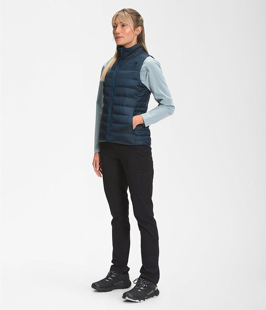 Dámské Vests The North Face Aconcagua Blankyt | TLFWQDR-71