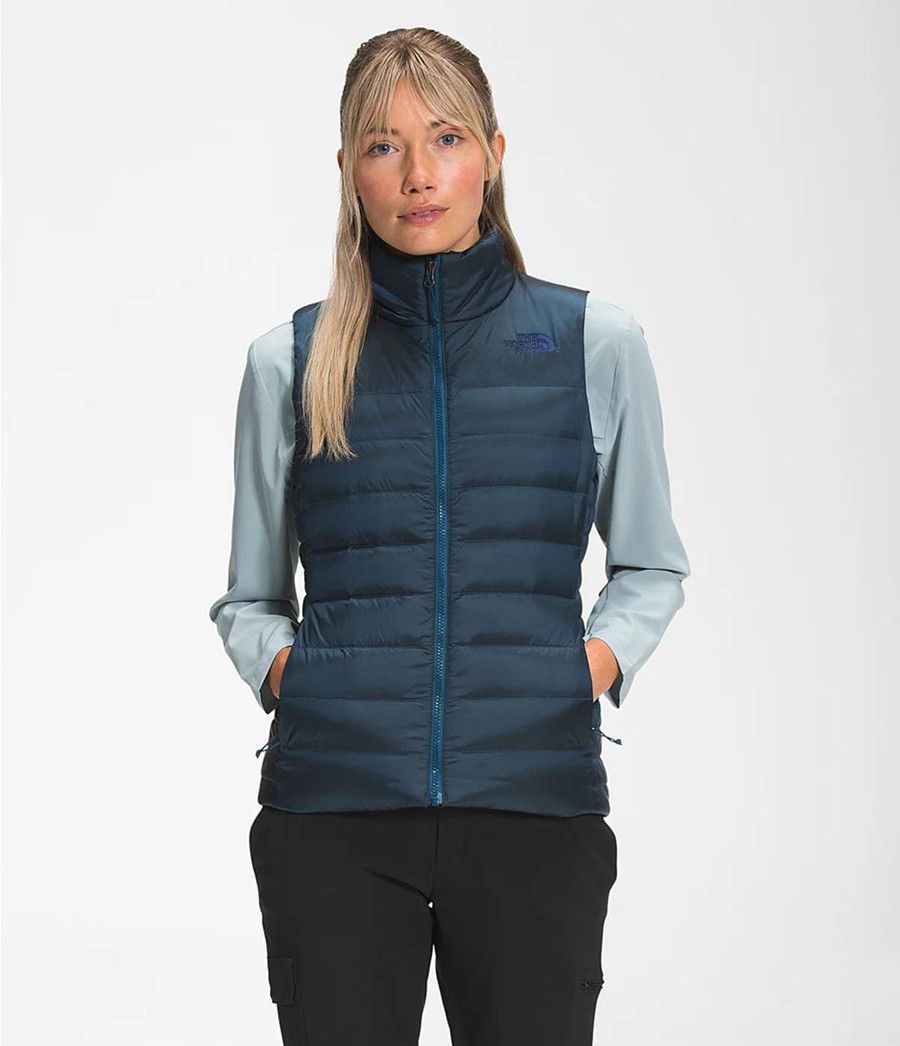 Dámské Vests The North Face Aconcagua Blankyt | TLFWQDR-71
