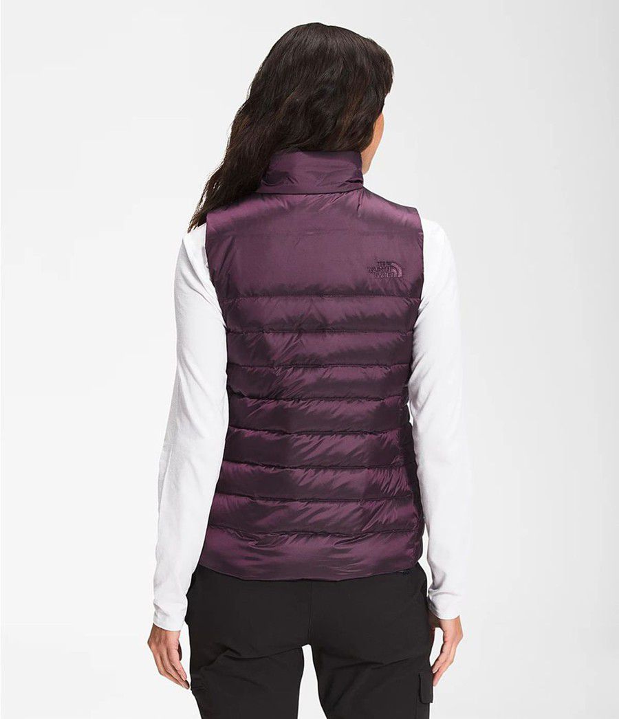 Dámské Vests The North Face Aconcagua Fialové | XYSPKCQ-25