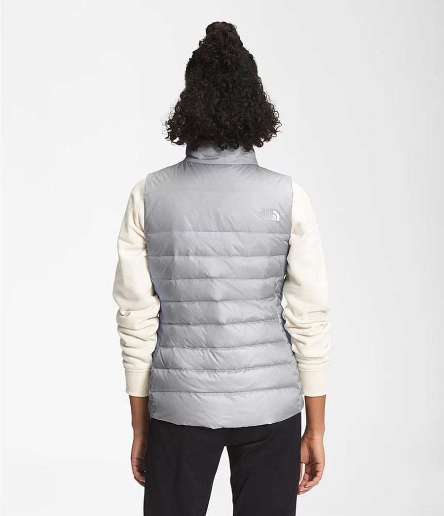Dámské Vests The North Face Aconcagua Šedé | EPRVWJB-96