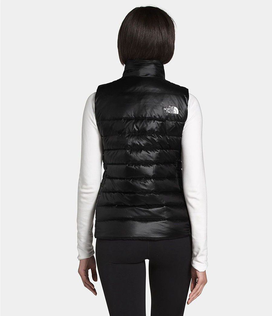 Dámské Vests The North Face Aconcagua Černé | ZTBWGIJ-27