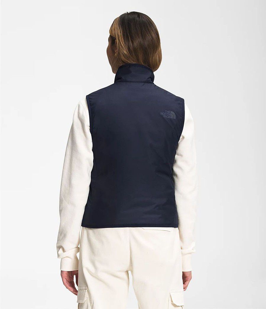 Dámské Vests The North Face City Standard Insulated Tmavě Blankyt | GAQUEFJ-46