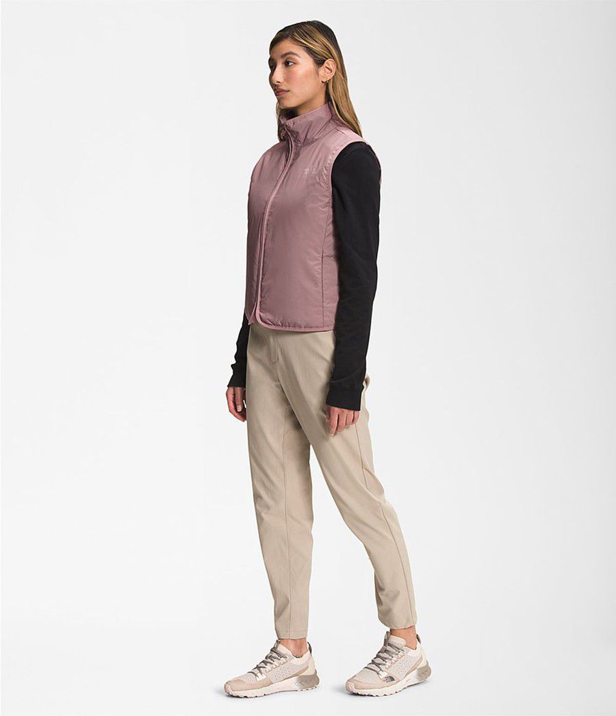 Dámské Vests The North Face City Standard Insulated Světle Fialové | NMVDOHS-69