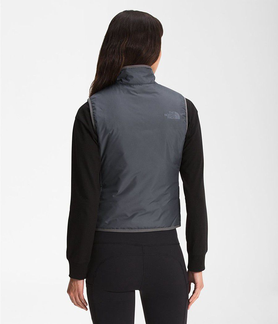 Dámské Vests The North Face City Standard Insulated Šedé | ZPEXBJS-13