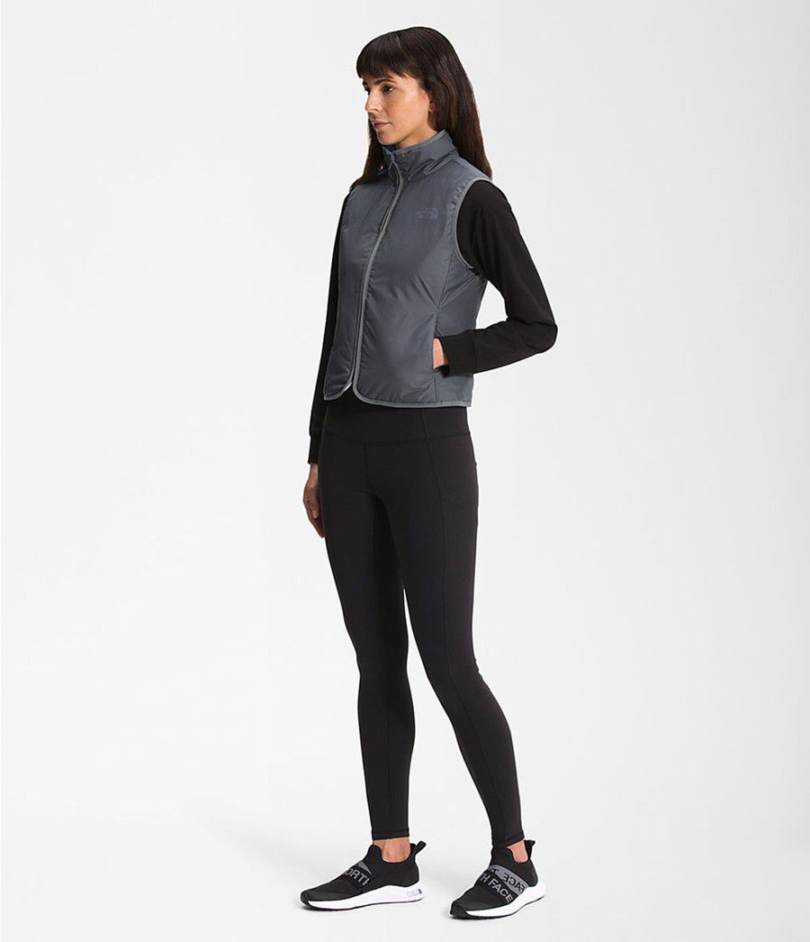 Dámské Vests The North Face City Standard Insulated Šedé | ZPEXBJS-13