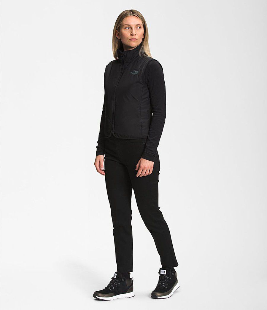 Dámské Vests The North Face City Standard Insulated Černé | OIGCKDZ-98