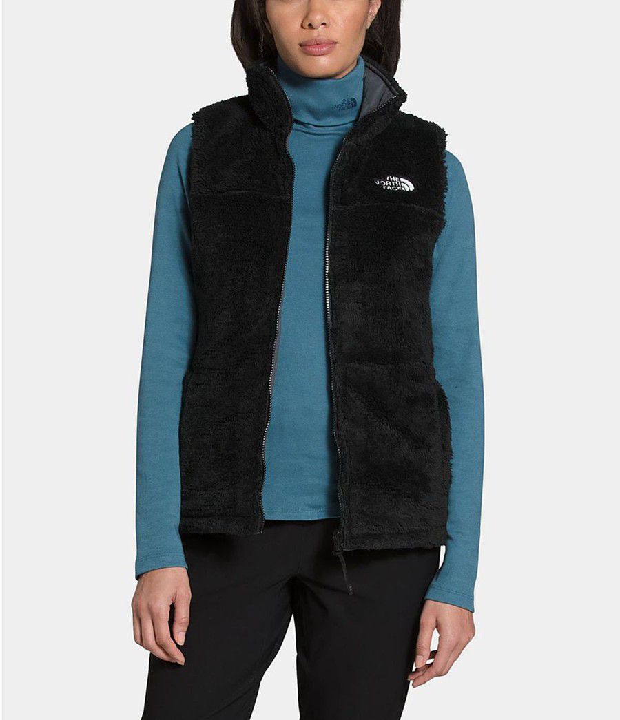 Dámské Vests The North Face Mossbud Insulated Reversible Šedé | LVCMEPG-80