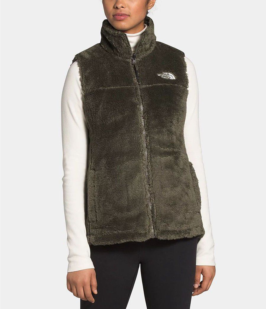 Dámské Vests The North Face Mossbud Insulated Reversible Olivy Zelené | BERJUHP-92
