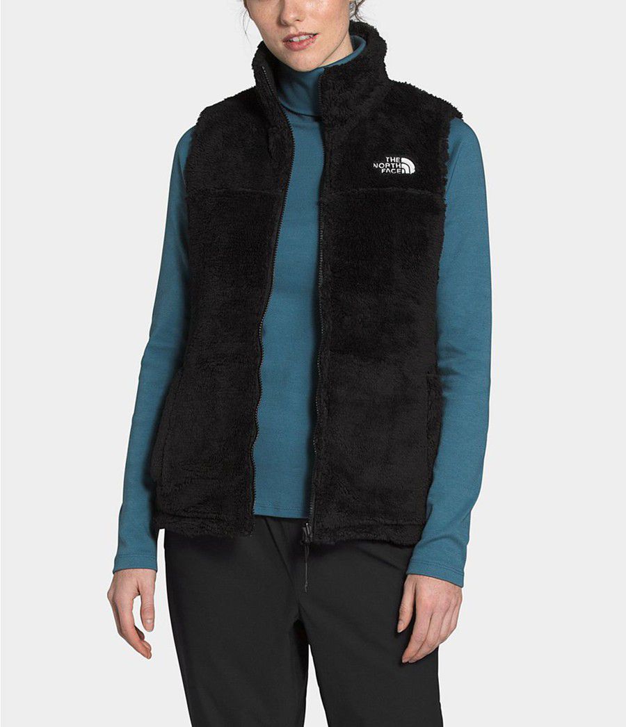 Dámské Vests The North Face Mossbud Insulated Reversible Černé | PFVERIM-15