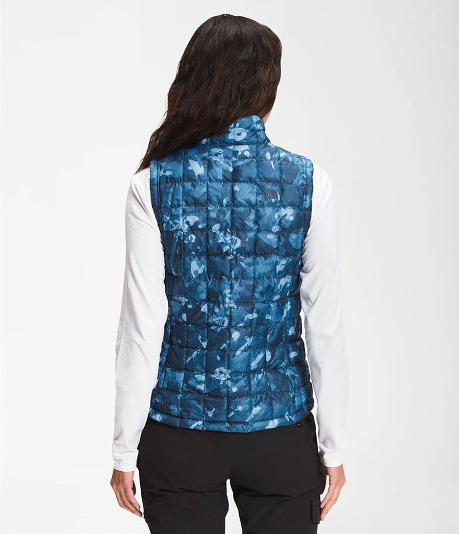 Dámské Vests The North Face Printed Thermoball Eco Blankyt | LANQSVI-15