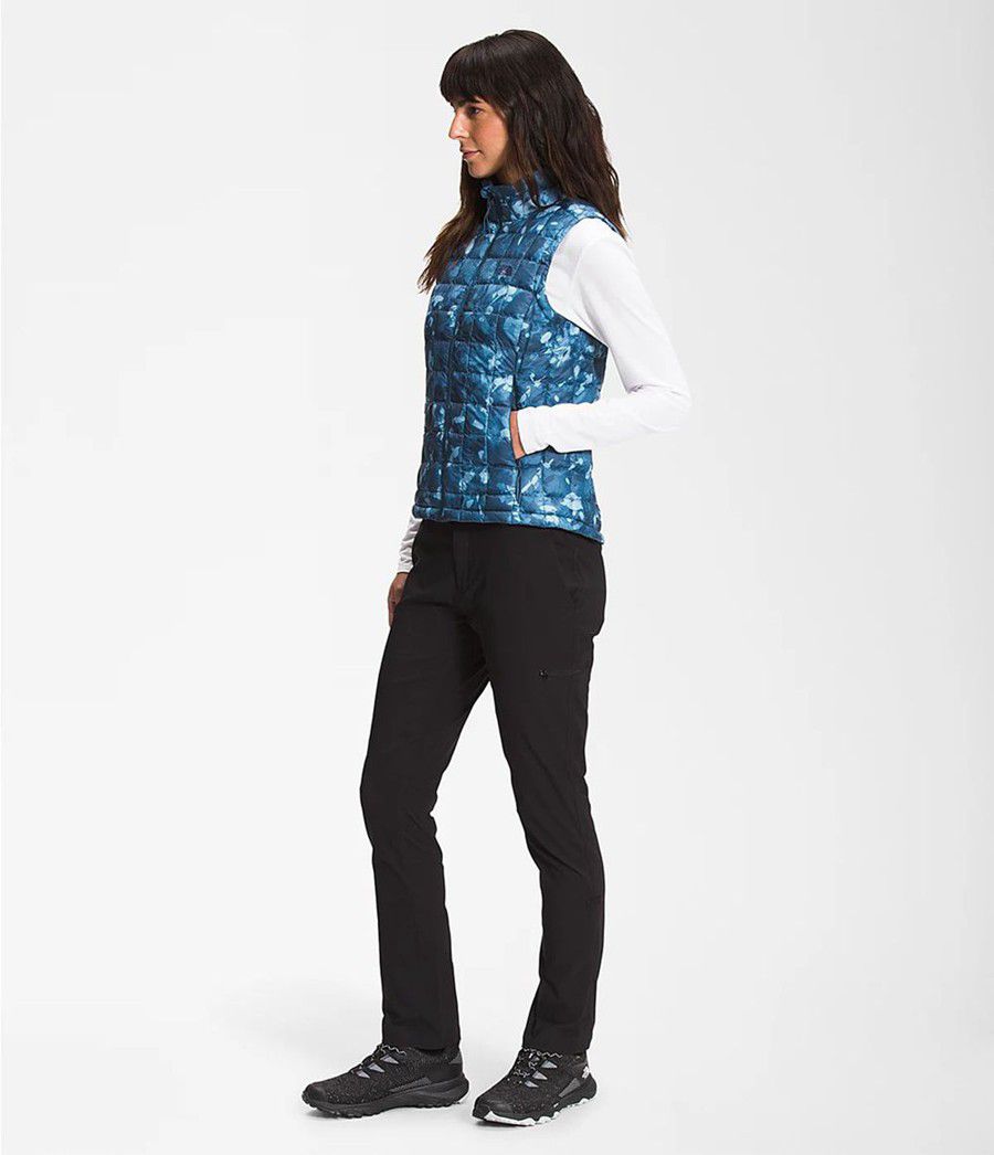 Dámské Vests The North Face Printed Thermoball Eco Blankyt | LANQSVI-15
