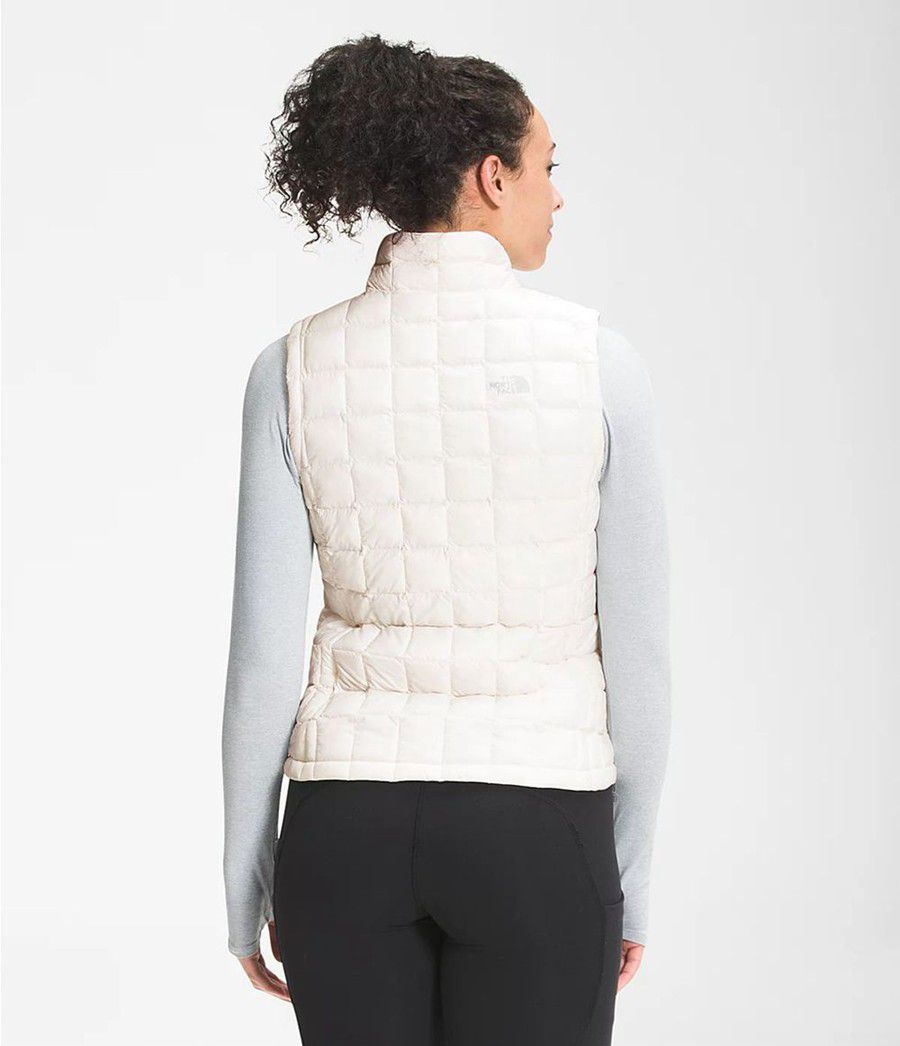 Dámské Vests The North Face Thermoball Eco 2.0 Bílé | VQLKWAS-53