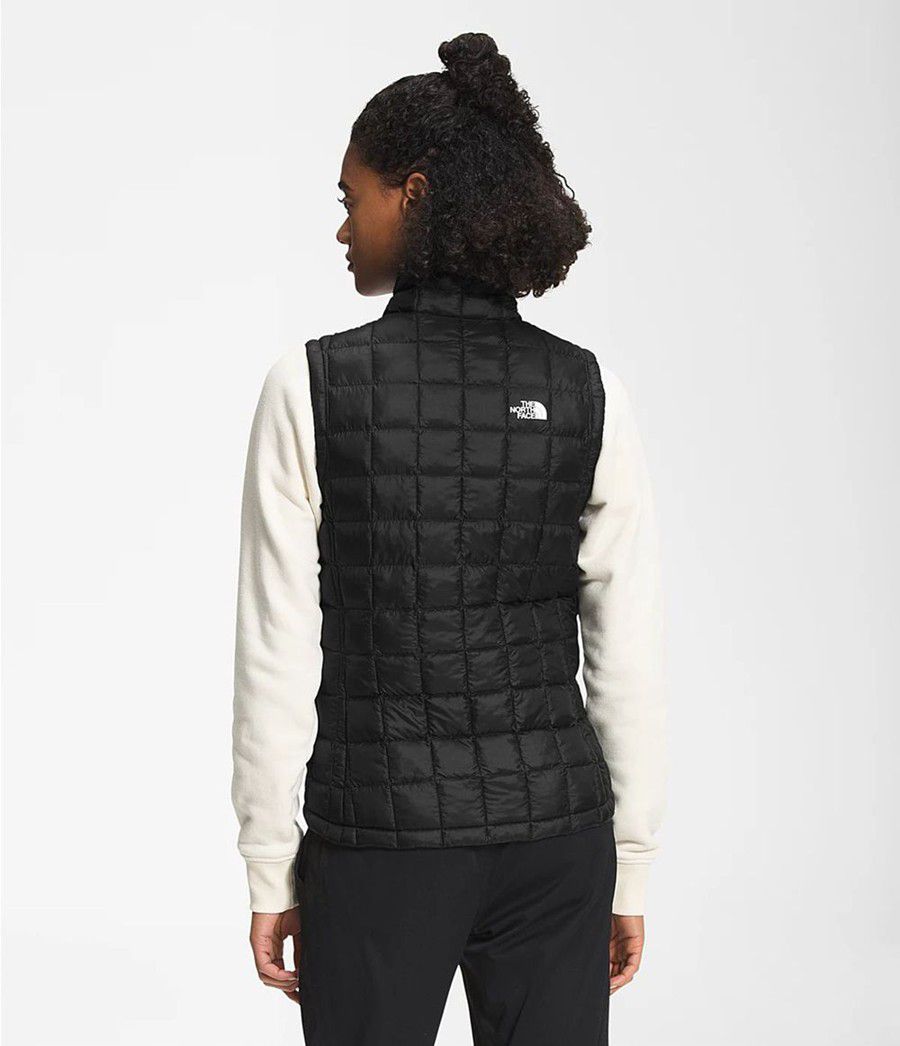 Dámské Vests The North Face Thermoball Eco 2.0 Černé | WALGYBE-15