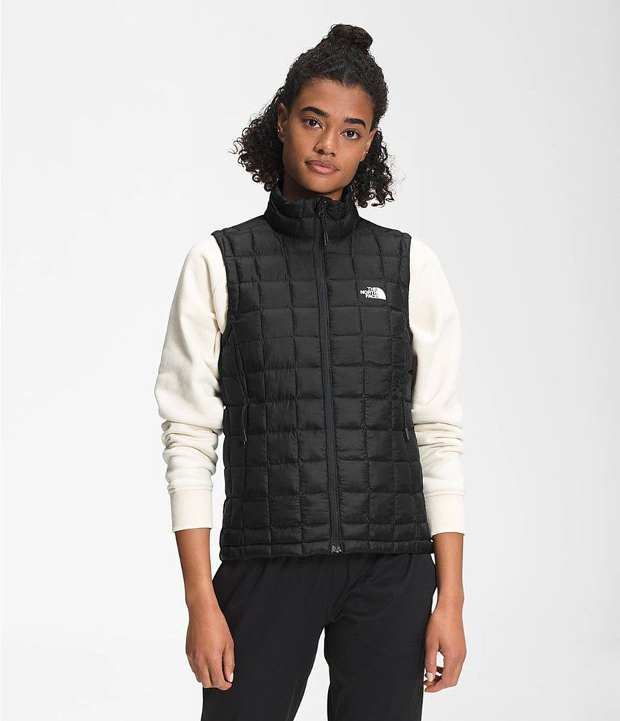 Dámské Vests The North Face Thermoball Eco 2.0 Černé | WALGYBE-15