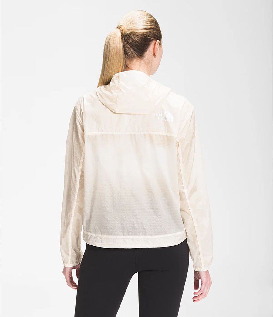 Dámské Vests The North Face Windy Peak Anorak Bílé | TSPGXCL-28