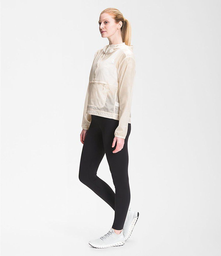 Dámské Vests The North Face Windy Peak Anorak Bílé | TSPGXCL-28