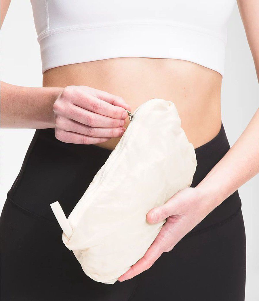 Dámské Vests The North Face Windy Peak Anorak Bílé | TSPGXCL-28