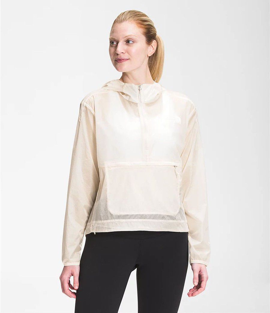 Dámské Vests The North Face Windy Peak Anorak Bílé | TSPGXCL-28