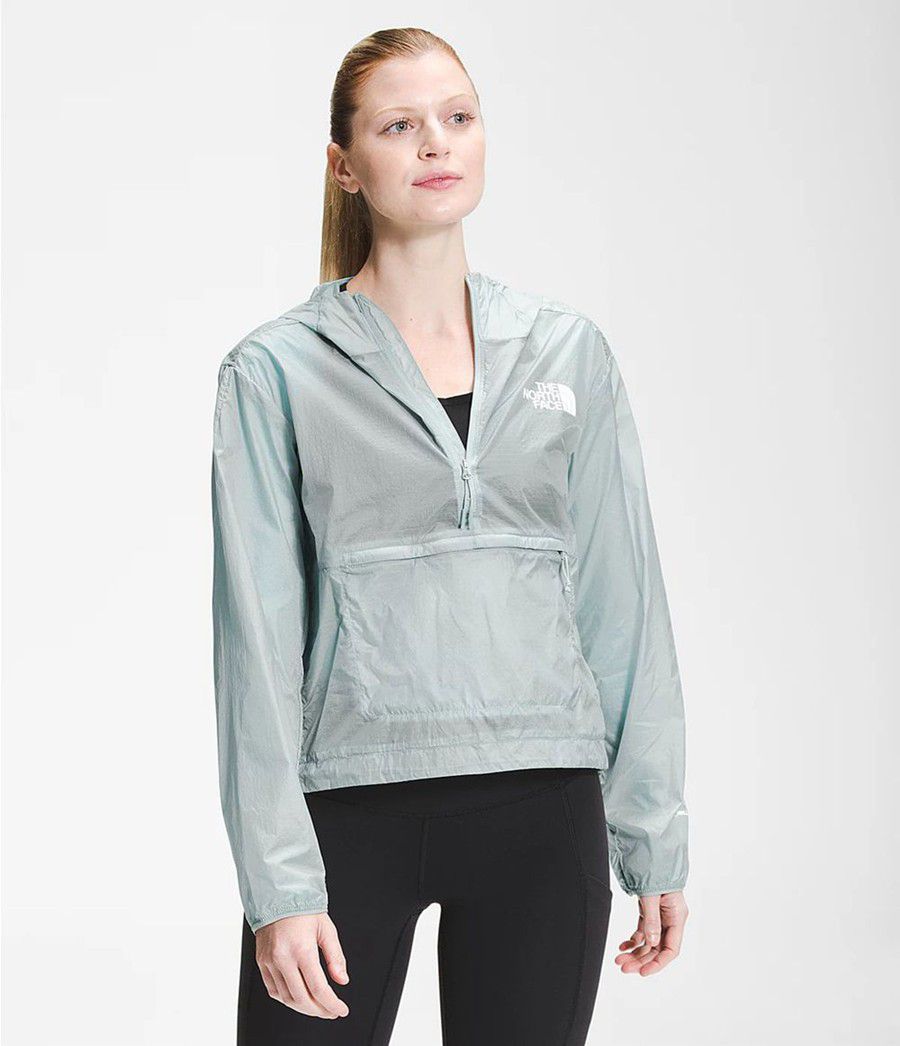 Dámské Vests The North Face Windy Peak Anorak Blankyt | MAUJQWH-62