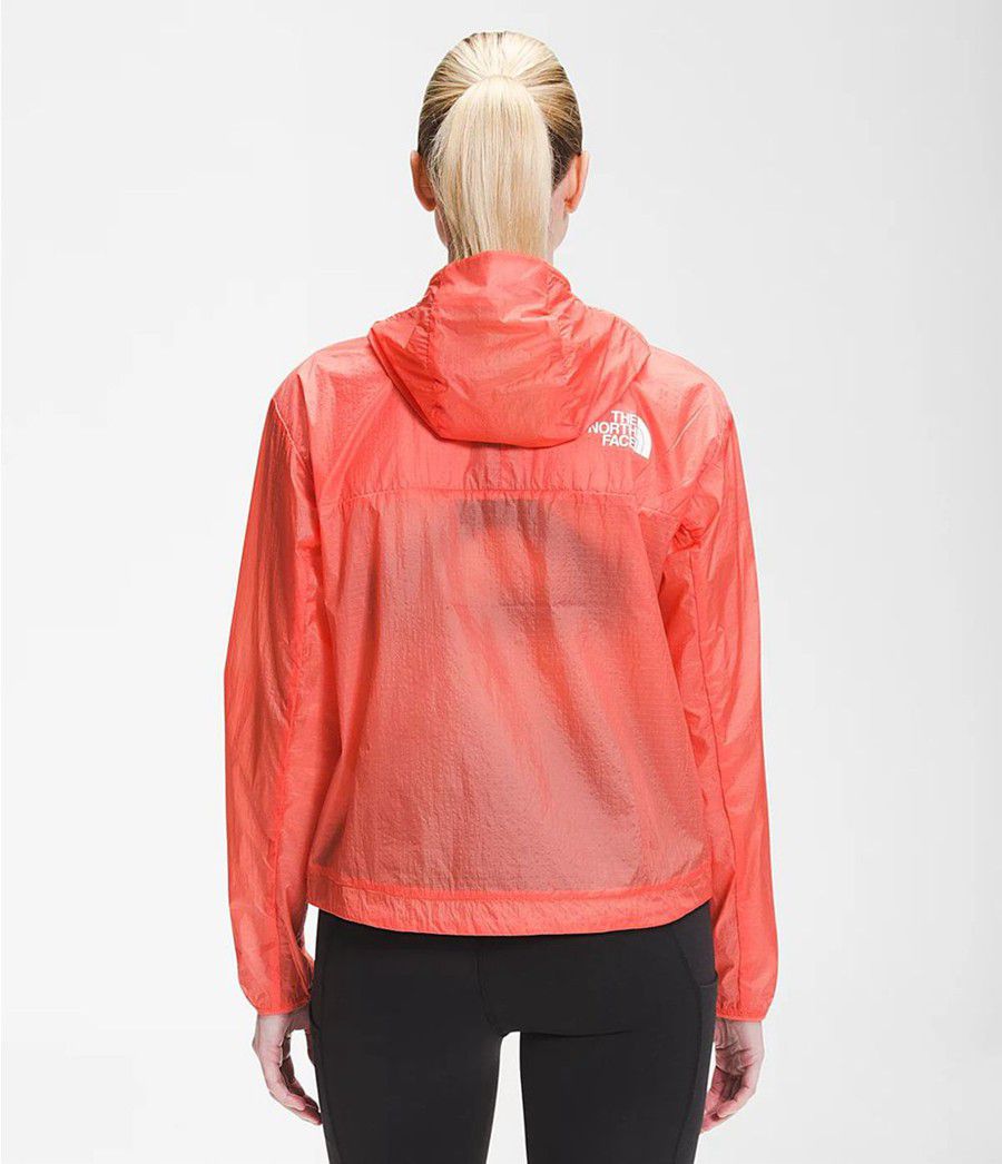 Dámské Vests The North Face Windy Peak Anorak Oranžové | NCRQWVL-79