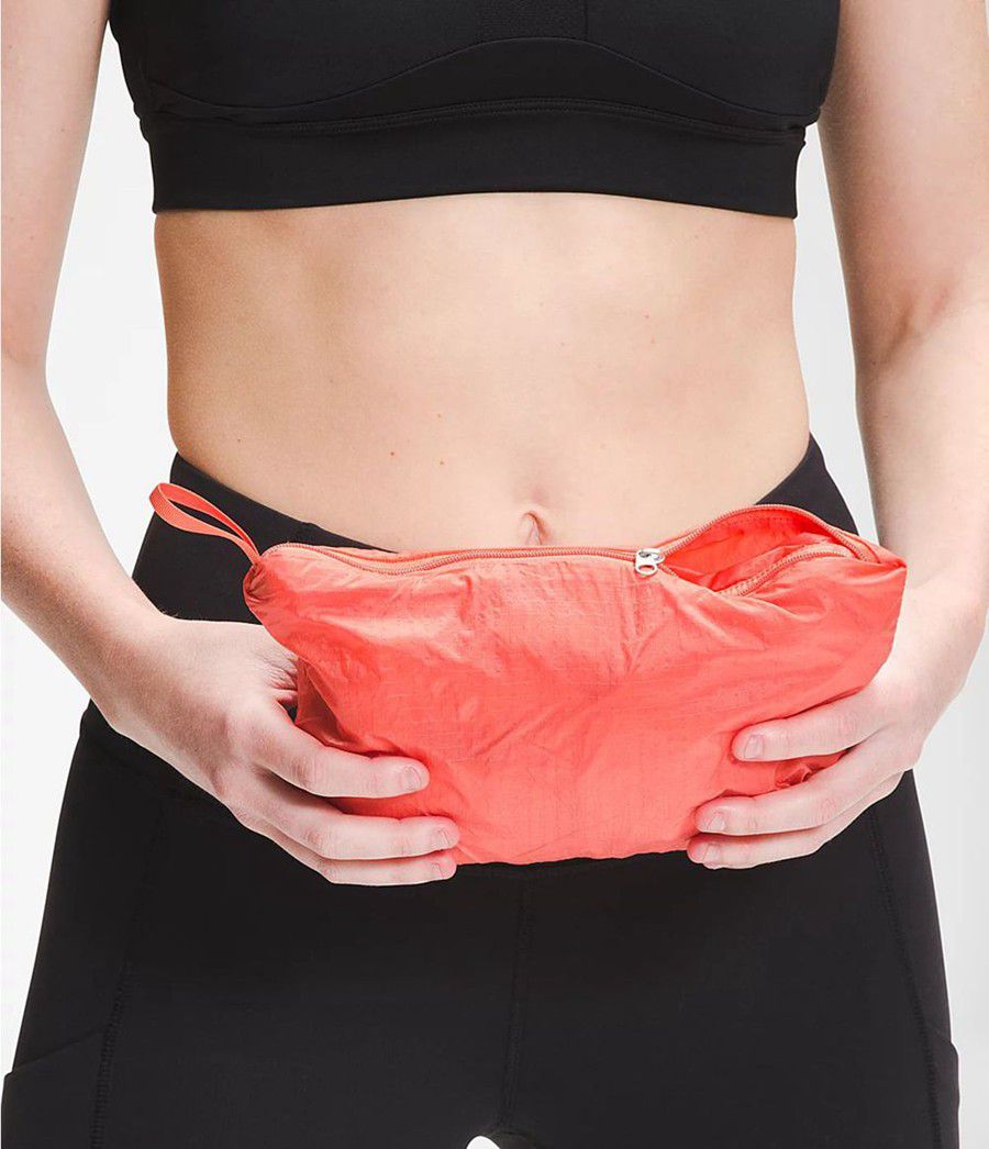 Dámské Vests The North Face Windy Peak Anorak Oranžové | NCRQWVL-79