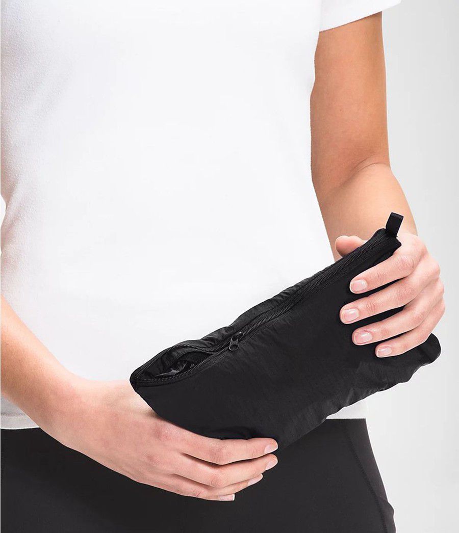 Dámské Vests The North Face Windy Peak Anorak Černé | KIQDHZT-31