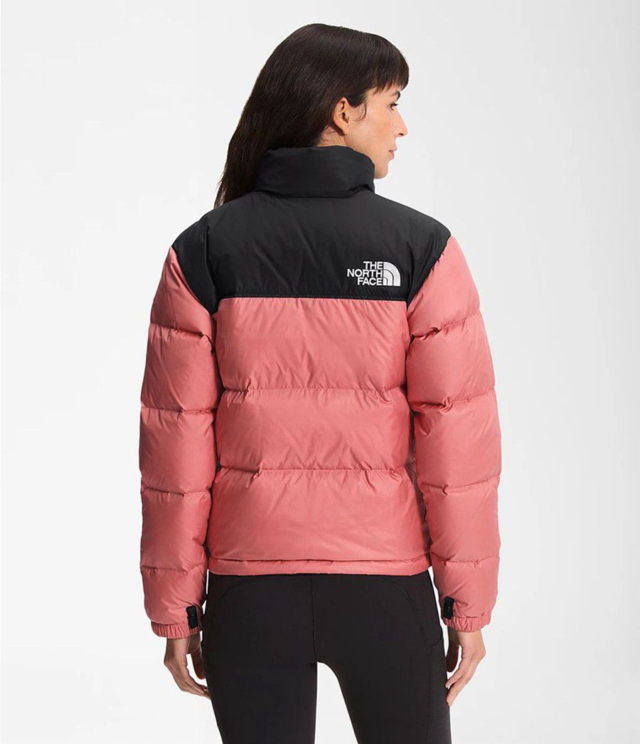 Dámské Zateplené Bundy The North Face 1996 Retro Nuptse Růžové | FNWODZM-34