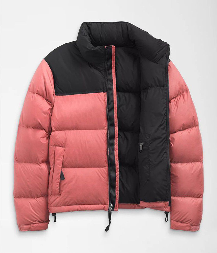 Dámské Zateplené Bundy The North Face 1996 Retro Nuptse Růžové | FNWODZM-34
