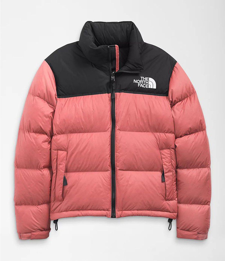 Dámské Zateplené Bundy The North Face 1996 Retro Nuptse Růžové | FNWODZM-34