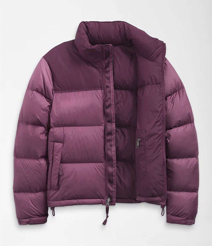 Dámské Zateplené Bundy The North Face 1996 Retro Nuptse Fialové | CWFPAUD-49