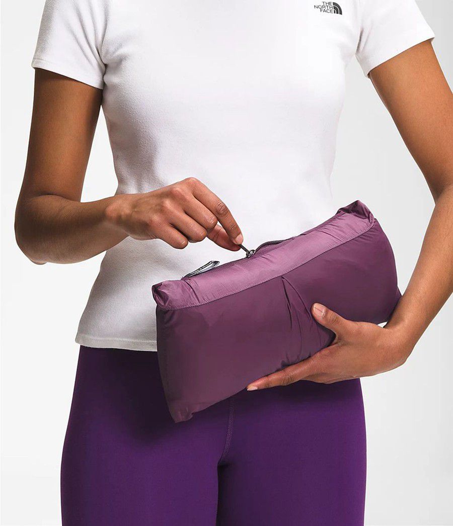 Dámské Zateplené Bundy The North Face 1996 Retro Nuptse Fialové | CWFPAUD-49