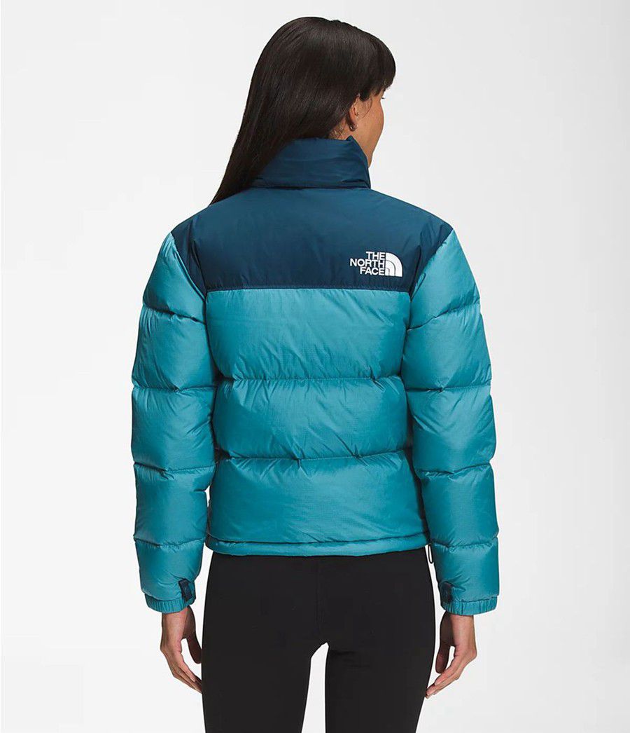 Dámské Zateplené Bundy The North Face 1996 Retro Nuptse Blankyt | WHKEVLX-78
