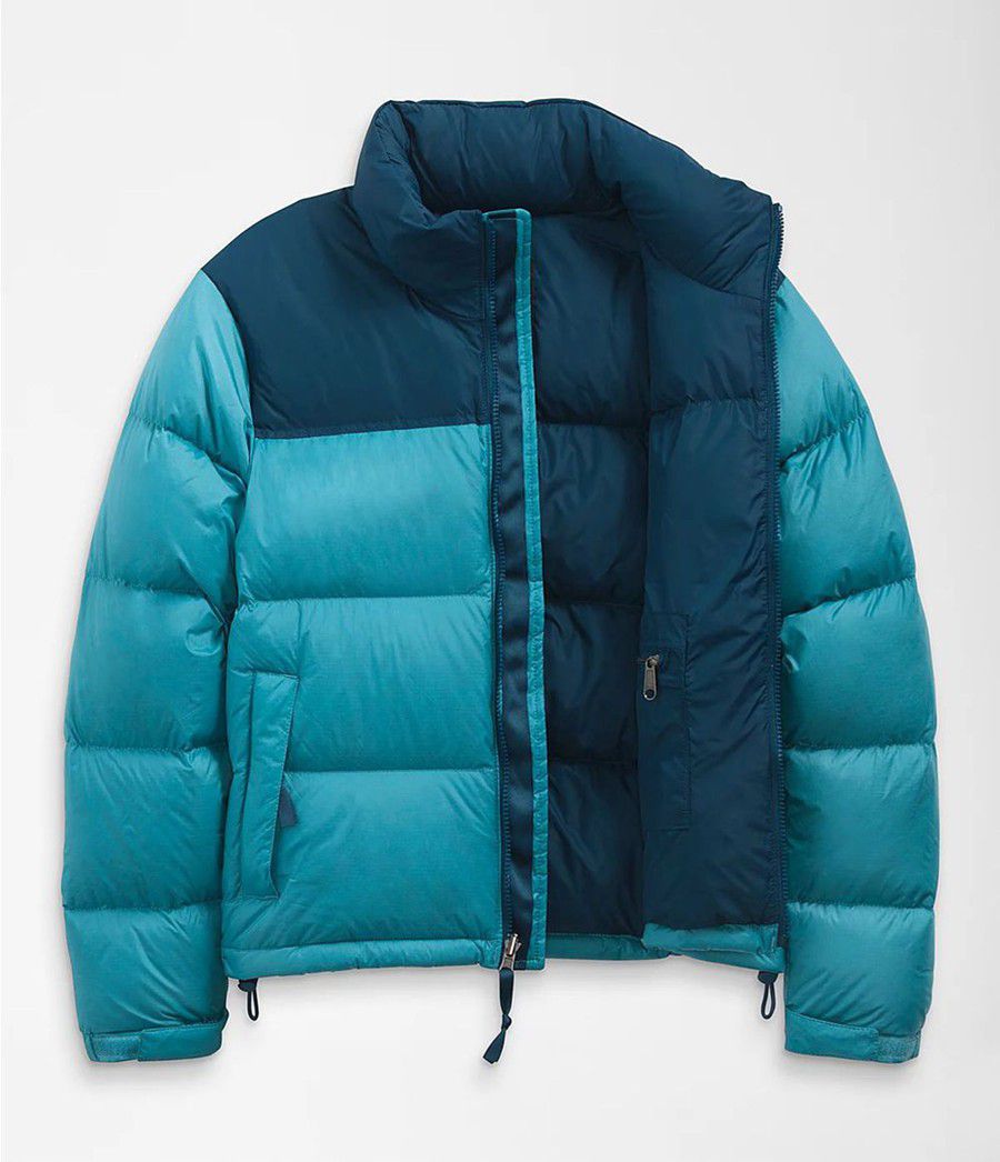 Dámské Zateplené Bundy The North Face 1996 Retro Nuptse Blankyt | WHKEVLX-78