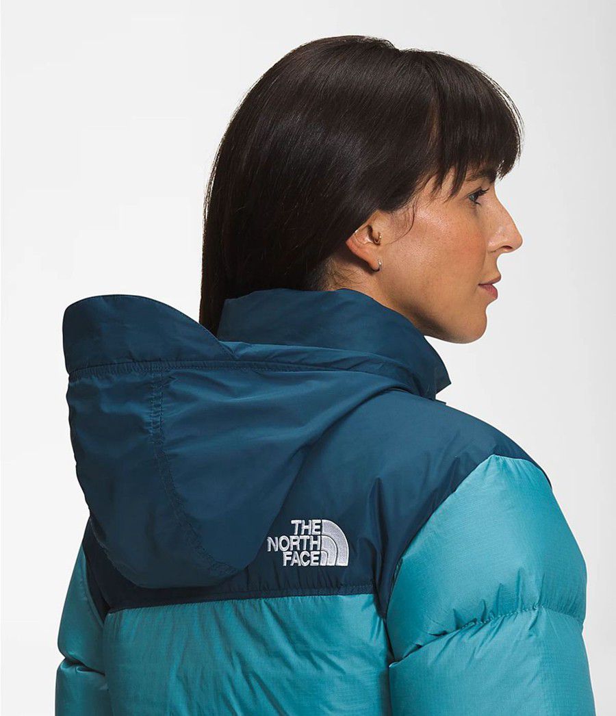 Dámské Zateplené Bundy The North Face 1996 Retro Nuptse Blankyt | WHKEVLX-78