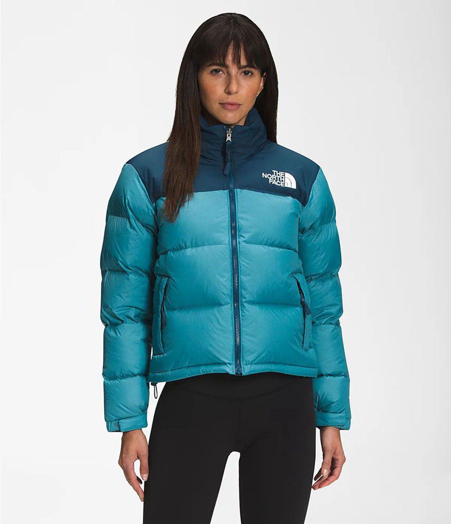 Dámské Zateplené Bundy The North Face 1996 Retro Nuptse Blankyt | WHKEVLX-78